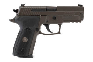 SIG Sauer P229R Legion pistol with a grey Cerakote finish